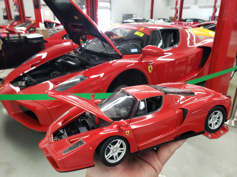 Illustration for article titled Diecast VS Real life: 4
